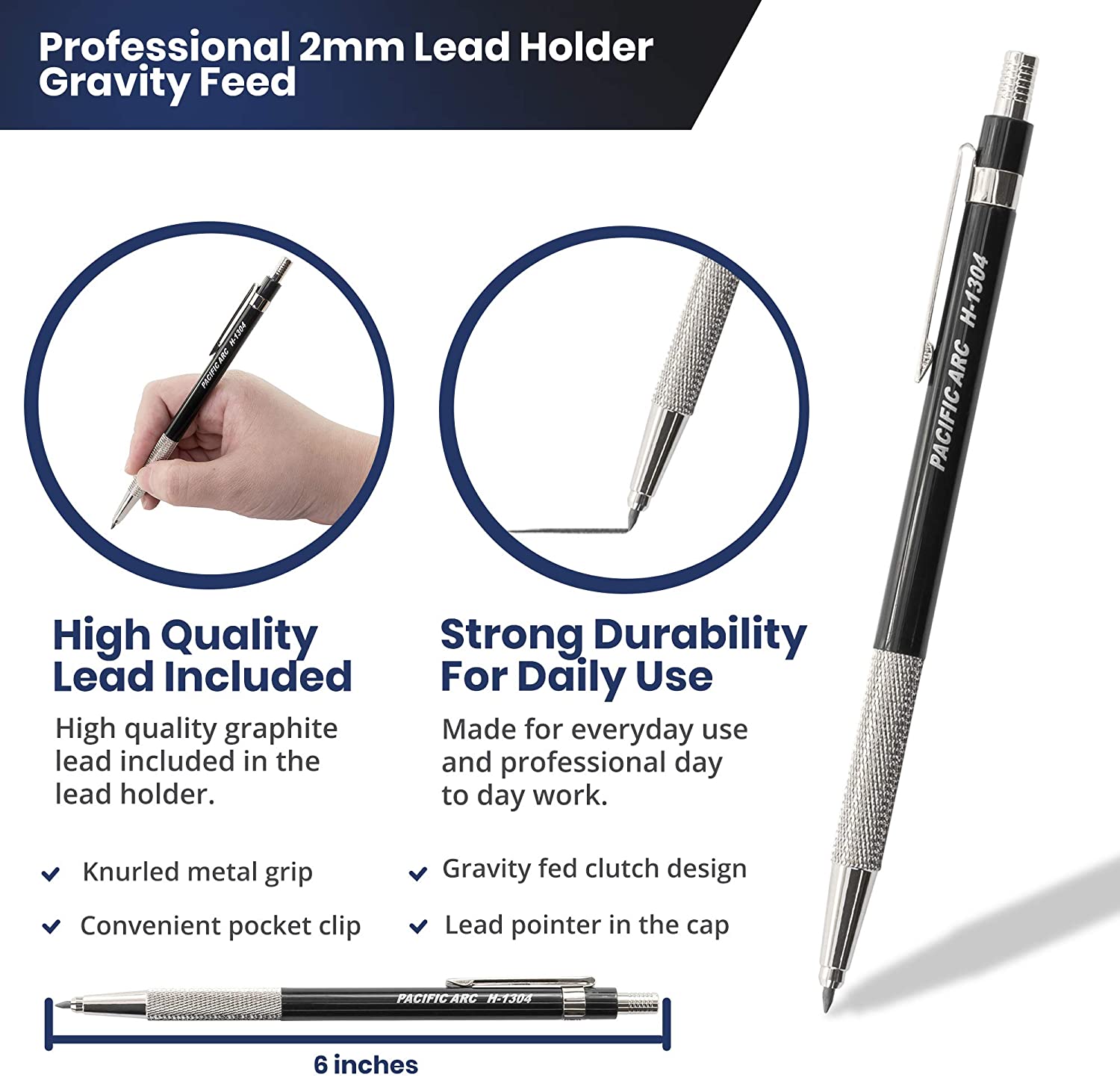 Pacific Arc Professional Blackliner Pen