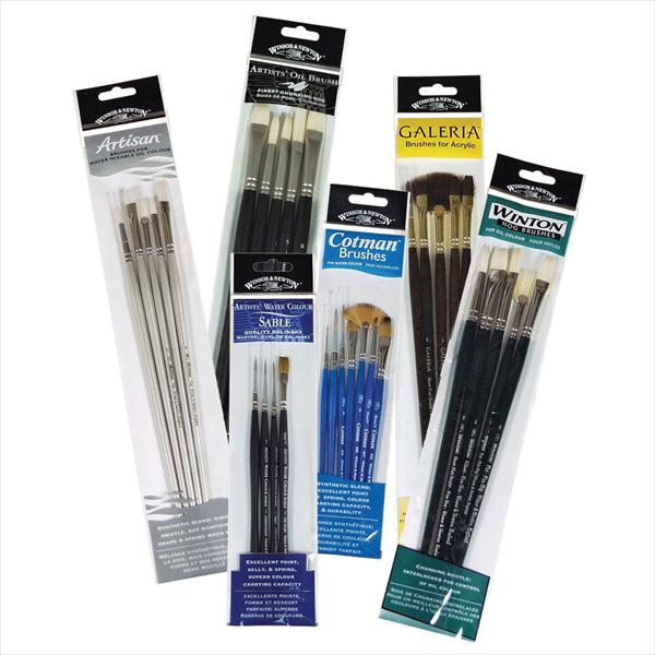Winsor and Newton Galeria Brush Set