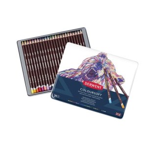 Derwent Coloursoft Pencil Sets