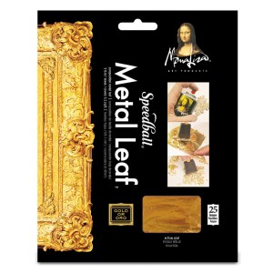 Speedball Mona Lisa Metal Leaf