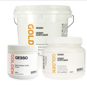Golden Gesso (White)