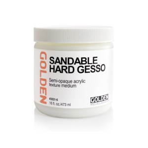 Golden Sandable Hard Gesso