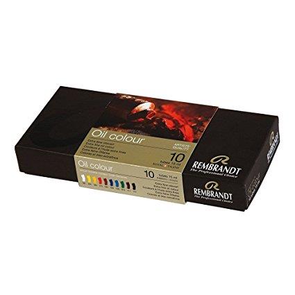 Rembrandt Oil Color Set of 10