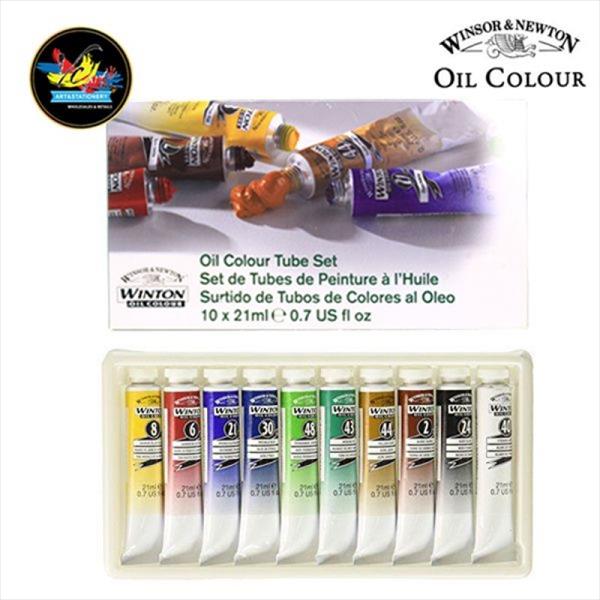 Winsor Newton Oil Color Tube Set 10 Pack