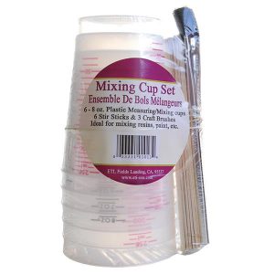 Castin Craft Mixing Cup Set of 6