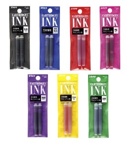 Platinum Preppy Ink Cartridges