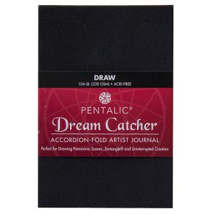 Pentalic dream catcher artist journal