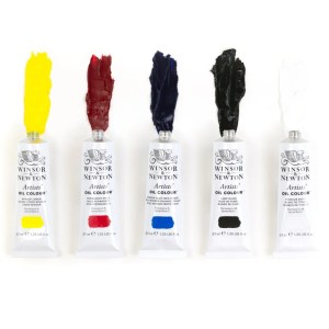 Winsor and Newton Artists' Oil Color 37ml Tubes