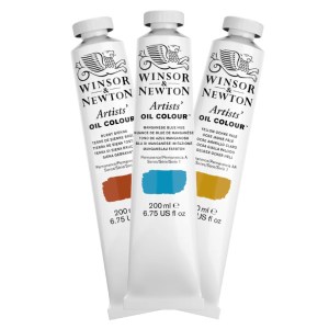 Winsor and Newton Artists' Oil Color 200ml Tubes
