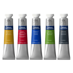 Winsor and Newton Cotman Watercolor Tubes