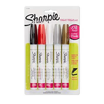 Sharpie Oil Based Paint Marker Set Basic