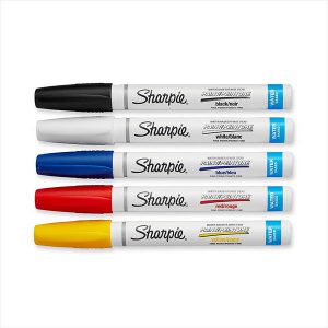 Sharpie water based paint marker set primary