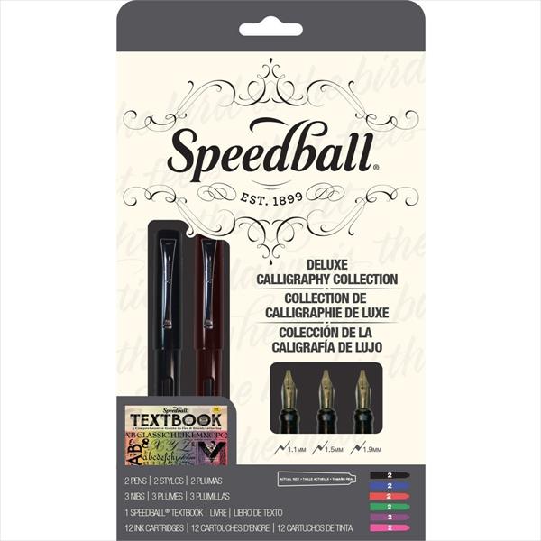 Speedball Deluxe Calligraphy Collection 18 pack
