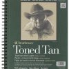 Strathmore Toned Tan Sketchbook