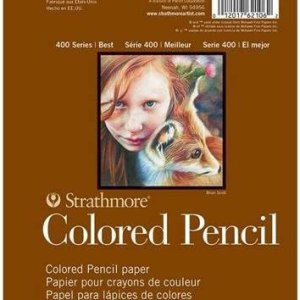 Strathmore 400 Colored Pencil Pad
