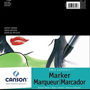 Canson artist series pro layout marker pad