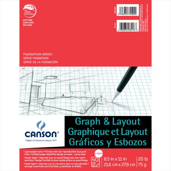 Canson Graph and Lyout pad 8/8