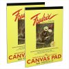 Fredrix White Canvas pad 10 sheets