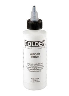 Golden Airbrush Medium