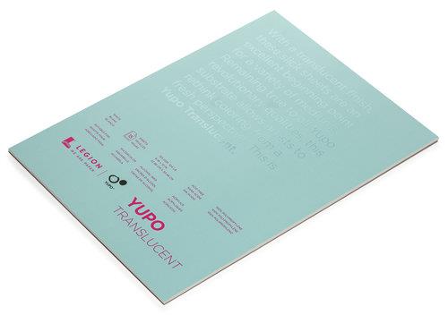 Legion yupo translucent white pad 15 sheets 104lbs