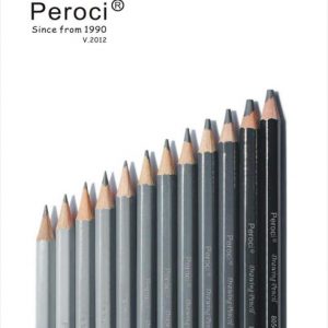 Peroci drawing pencil 12 set pack