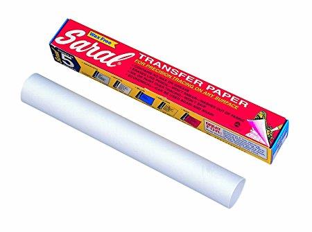 Saral Transfer Paper Roll (White)