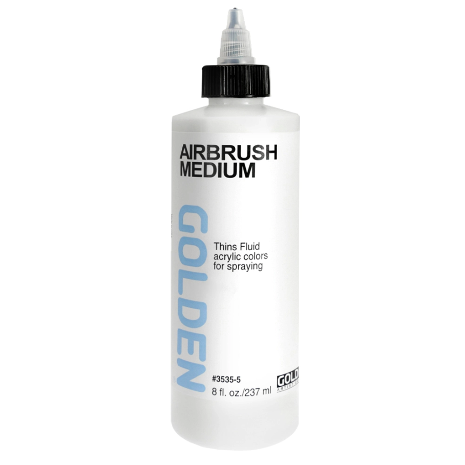 Golden Airbrush Medium - Image 1