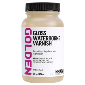 Golden Waterborne Varnish Gloss