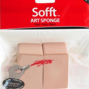 Sofft Art Sponge Angle Slice flat 2 set