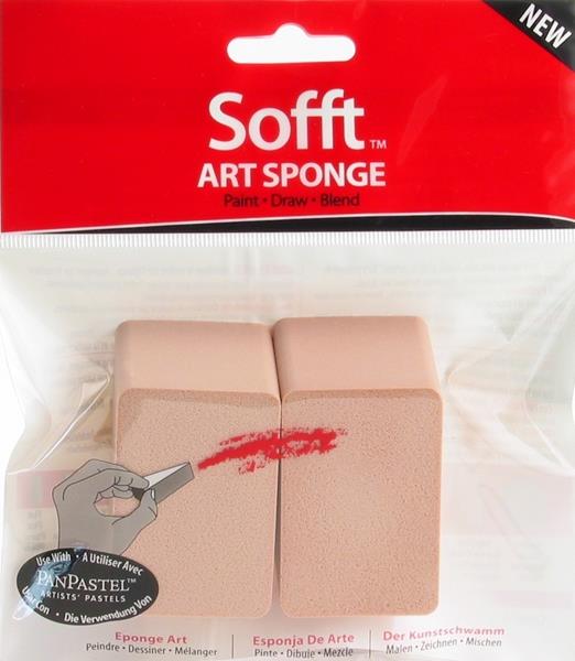 Sofft Art Sponge Angle Slice flat 2 set