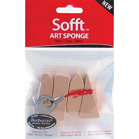 Sofft Art Sponge Assorted 4 Set
