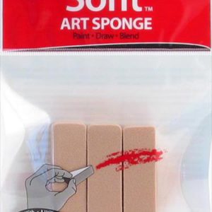 Sofft Art sponge flat 3 set