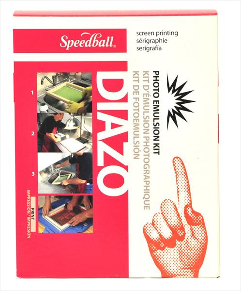 Speedball diazo photo emulsion kit