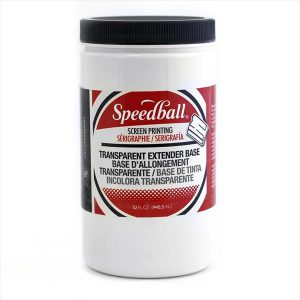 Speedball Transparent extender base 8oz 32oz