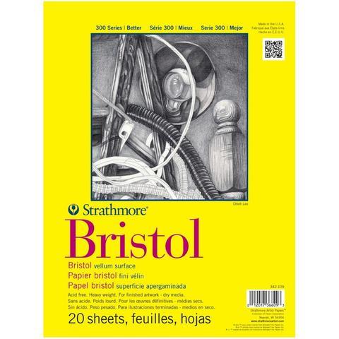 Strathmore-300-Series-Bristol-Pad-(20-sheets)_strathmore_bristol Strathmore 300 Series Bristol pad 20 sheets
