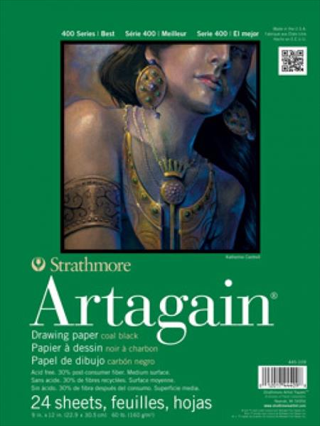 Strathmore 400 artagain pads 24 sheers