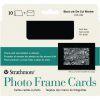 Strathmore Photo Frame Cards Black