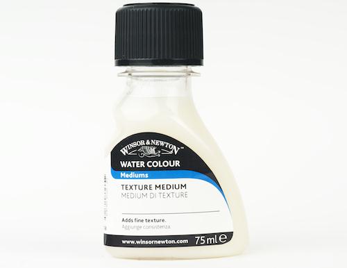 winsor and Newton texture medium
