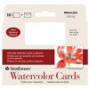 Strathmore Watercolor cards small 3.5x4.875
