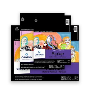 Canson Artist Pro Layout Marker Pad (50 Sheets)