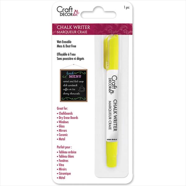 Craft decor chalk writer