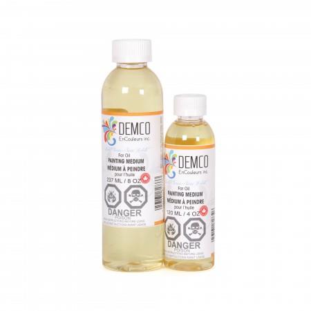 Demco painting medium