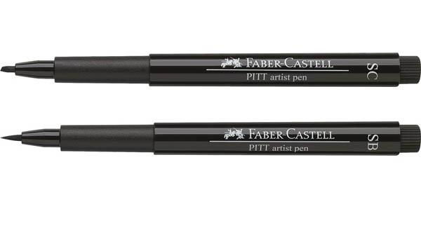 Faber-Castell PITT Artist Pens SC SB