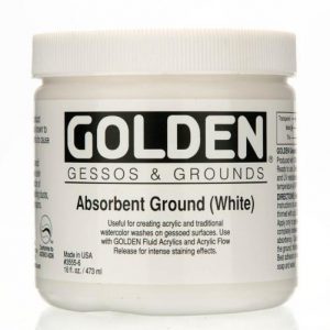 Golden Absorbent Ground white