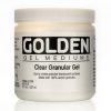 Golden Clear Granular gel