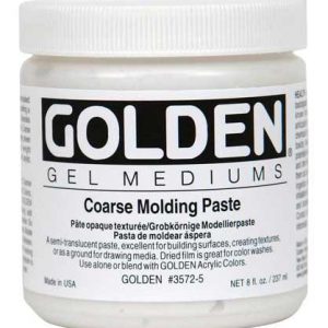 Golden Coarse Molding Paste
