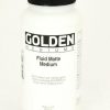 Golden Fluid matte medium