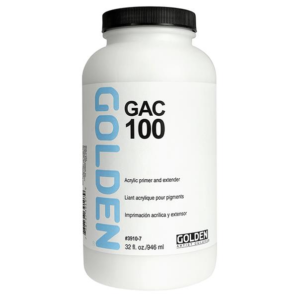 Golden GAC 100 Acrylic Primer and Extender