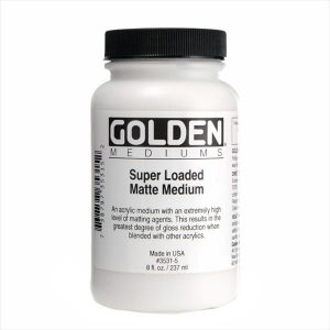 Golden Super Loaded matte medium