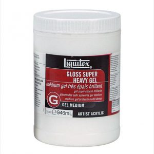 Liquitex Super Heavy Gloss Gel